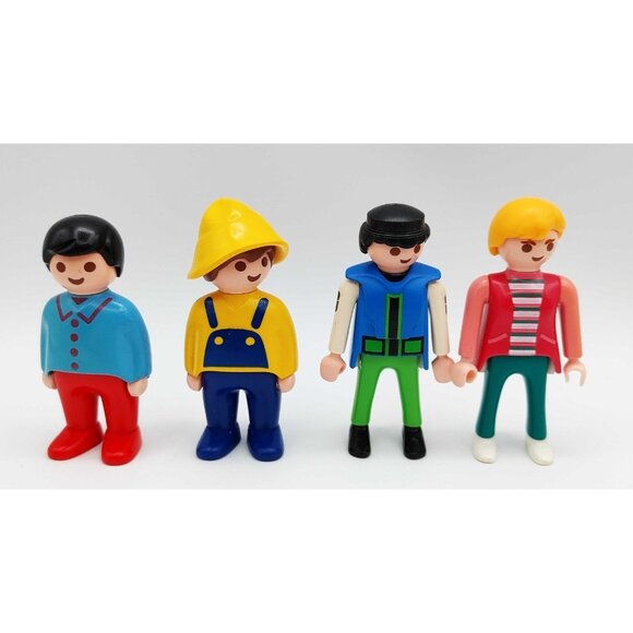 Playmobil Figures with Case some Vintage Lot of 33 - Picture 4 of 8